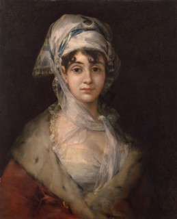 Portrait of the Actress Antonia Zarate, 1810. Creator: Francisco Goya.