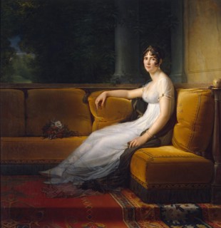Portrait of Josephine de Beauharnais, 1801. Creator: Francois Pascal Simon Gerard.