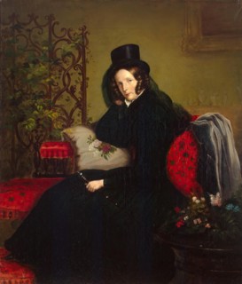 Portrait of Empress Alexandra Fyodorovna, 1836. Creator: Franz Kruger.