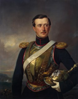 Portrait of Count Pyotr Shuvalov, 1850. Creator: Franz Kruger.