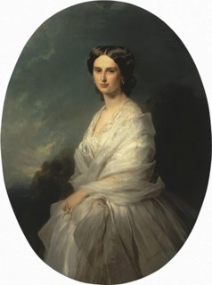 Portrait of Countess Sophia Bobrinskaya, 1857. Creator: Franz Xaver Winterhalter.