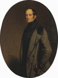 Portrait of Count Alexei Bobrinsky, 1844. Creator: Franz Xaver Winterhalter.