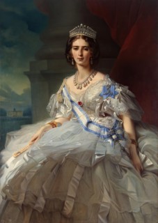 Portrait of Princess Tatyana Yusupova, 1858. Creator: Franz Xaver Winterhalter.