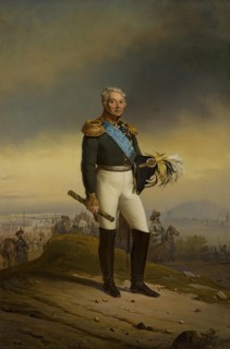 Portrait of Field-Marshal Count Fabian Osten-Sacken, 1869. Creator: Georg von Bothmann.