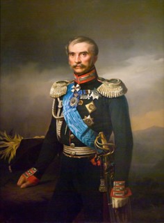 Portrait of Illarion Vasilyevich Vasilchikov, 1859. Creator: Georg von Bothmann.