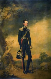 Portrait of Grand Duke Nikolai Pavlovich, 1821. Creator: George Dawe.