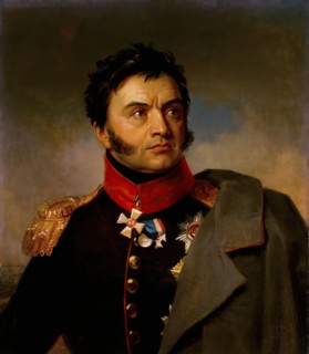 Portrait of Nikolai N. Rayevsky (1771-1829), 1825. Creator: George Dawe.