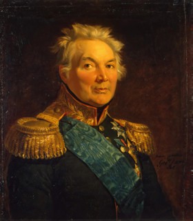 Portrait of Fabian W. von der Osten-Sacken (1752-1837), 1822. DELETE - DUPE Creator: George Dawe.