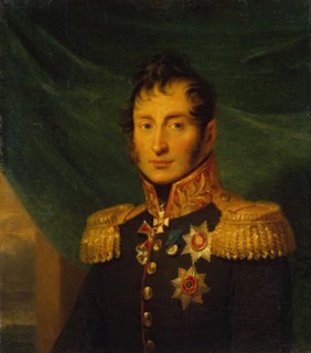 Portrait of Nikolai A. Tuchkov (1765-1812) (1st), 1822. Creator: George Dawe.