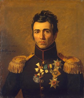 Portrait of Pyotr M. Kaptsevich (1772-1840), 1821. Creator: George Dawe.