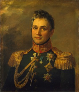 Portrait of Mikhail S. Vorontsov (1782-1856), 1822. Creator: George Dawe.