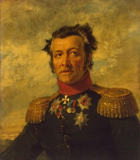 Portrait of Grigory M. Berg (1765-1833 or 1838) (1st), 1822. Creator: George Dawe.