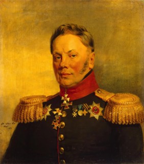 Portrait of Ilya M. Duka (1768-1830), 1824. Creator: George Dawe.