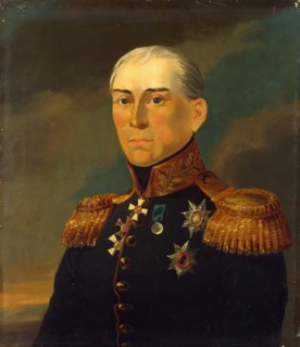 Portrait of Dmitry I. Pyshnitsky (1764-1844), 1833. Creator: George Dawe.