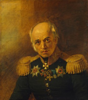 Portrait of Panteleimon Ye. Benardos (1761/63-1839), 1822. Creator: George Dawe.
