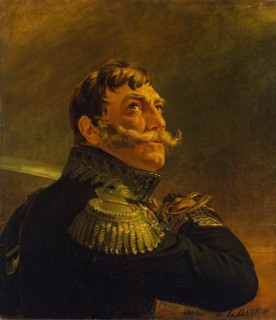 Portrait of Dmitry Ye. Kuteynikov (1766-1844), 1822. Creator: George Dawe.