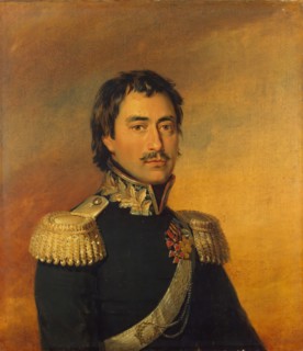 Portrait of Ilya F. Chernozubov (1765-1821), 1824. Creator: George Dawe.