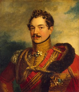Portrait of Vasily V. Levashov (1783-1848), 1822. Creator: George Dawe.