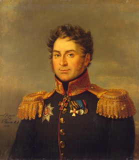 Portrait of Nikolai D. Olsufyev (1779-1817) (3rd), 1826. Creator: George Dawe.