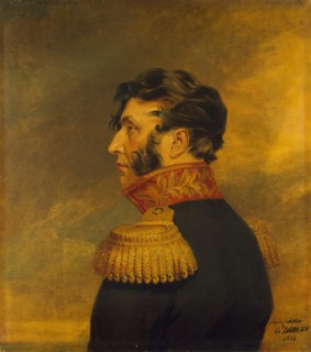 Portrait of Dmitry A. Levin (1777-1839), 1823. Creator: George Dawe.