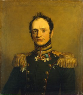 Portrait of Boris Kh. Richter (1782-1832), 1822. Creator: George Dawe.
