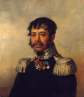 Portrait of Osip V. Ilovaisky (1775-1839) (10th), 1824. Creator: George Dawe.