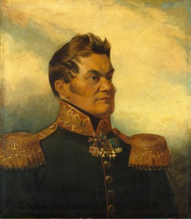 Portrait of Andrey V. Bogdanovsky (1780-1864), 1832. Creator: George Dawe.