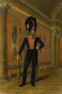 Portrait of Vasily Lavrentyev (?-1843), 1828. Creator: George Dawe.