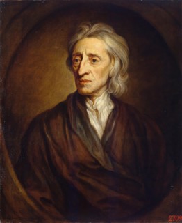 Portrait of John Locke, 1697. Creator: Sir Godfrey Kneller.