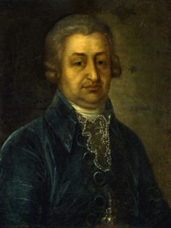 Portrait of Count M.S. Sheremetev, 1791. Creator: Ivan Argunov.