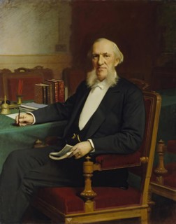 Portrait of the Banker Yevgeny Lamansky, 1886. Creator: Ivan Kramskoy.