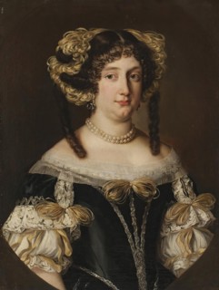 Portarait of Maria-Virginia Borghese-Chigi, 1680. Creator: Jacob Ferdinand Voet.