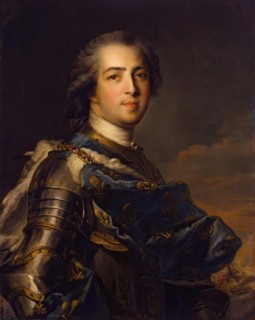 Portrait of Louis XV of France, 1745. Creator: Jean-Marc Nattier.