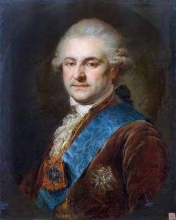 Portrait of Stanislas-Auguste Poniatowski, 1788. Creator: Johann Baptist Lampi I.
