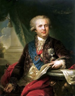 Portrait of Prince Bezborodko A.A., 1794. Creator: Johann Baptist Lampi I.