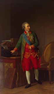 Portrait of Prince Nicolai Saltykov, 1785. Creator: Friedrich Tischbein.