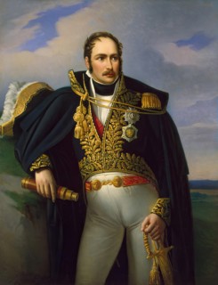 Portrait of Eugene de Beauharnais, 1831. Creator: Johann Heinrich Richter.