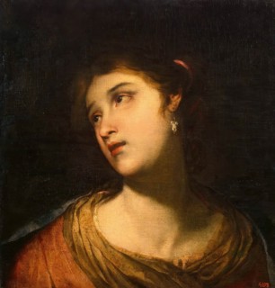 Head of a Woman, 1658. Creator: Juan de Valdés Leal.