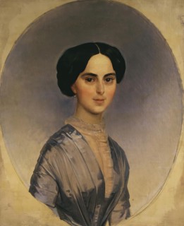 Portrait of Sophia Shuvalova, married name Bobrinskaya, 1846. Creator: Karl Briullov.
