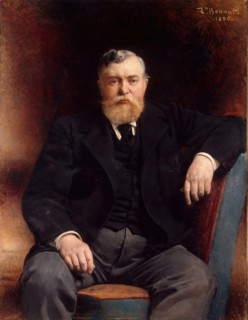 Portrait of Prince Vyacheslav Tenishev, 1896. Creator: Leon Joseph Florentin Bonnat.