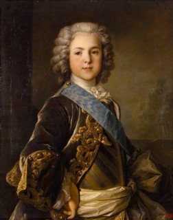 Portrait of Louis, Grand Dauphin of France, 1739. Creator: Louis Tocque.