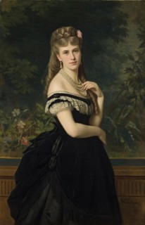 Portrait of Berg, 1871. Creator: Michele Gordigiani.