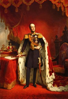 Portrait of William II of Orange, King of the Netherlands, 1849. Creator: Nicolaas Pieneman.