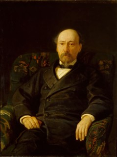 Portrait of Nikolai Nekrasov, 1872. Creator: Nikolay Ge.