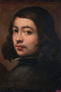 Portrait of a Man, 1657. Creator: Pedro de Moya.