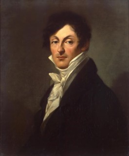 Portrait of Count Alexander Osterman-Tolstoy, 1810. Creator: Pierre-Paul Prud'hon.