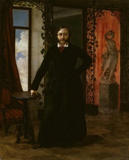 Portrait of a Military Retiree, 1840. Creator: Pyotr Zakharov.