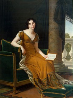 Portrait of Elisabeth Demidova, 1800. Creator: Robert Lefevre.
