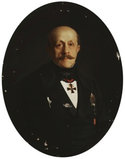 Portrait of Alexander Chertkov, c1857. Creator: Sergey Zaryenko.