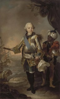 Portrait of Grand Duke Pavel Petrovich, 1765. Creator: Stefano Torelli.